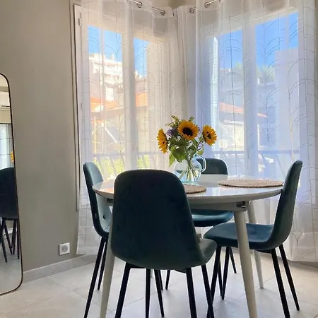 Ubytování v soukromí Only For Ladies!! Comfortable Shared Homestay, West Cosy Flat With Balcony, Near Airport, Train, Beach, Public Transport, Supermarket Nice
